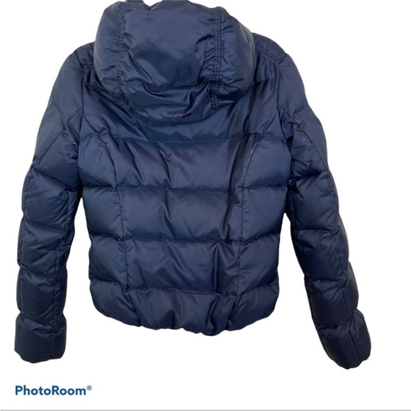 Eddie Bauer Crystal Ridge Down Waist Jacket small blue - Picture 4 of 7